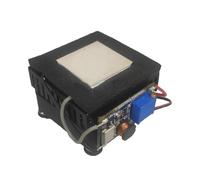 Hipzeepo -01 Module de Refroidissement pour Thermoélectrique Peltier 5V 40x40mm Puce de Réfrigération à Semi-Conducteurs pour Mini-Frigo DIY