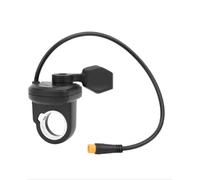 Hipzeepo 108X/L Régulateur de Vitesse à Doigt Gauche, Accélérateur au Pouce, Réglage Électrique de la Vitesse, Tendeur avec Connecteur Étanche