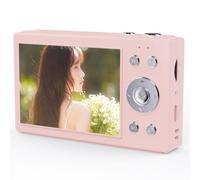 Hipzeepo 2,8 Pouces Caméra Numérique CCD 4K CCD 64MP Caméra Vidéo Numérique WiFi avec Zoom Numérique 16x pour Débutant C