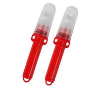 Hipzeepo 2 Fusées Éclairantes pour Bateau, Approuvées pour la Marine, Kit de Sécurité d'urgence pour Filets de Pêche, Bouées et Bateaux