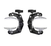 Hipzeepo 2 Pièces Extracteur Léger Ouvre-Écran Ventouse Puissante Téléphone Portable Carte Mère Batterie Inspection Réparation Remplacement Dispositif