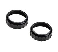 Hipzeepo 2 Pièces SPS Couvercle de Pompe à Sable Collier Fileté Noir Anneau Fileté Fixe Accessoire pour SPS100 SPS75 SPS50 SPS25