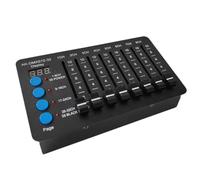 Hipzeepo 32 Canaux Simples Mini DMX512 Contrôleur Type-C Batterie de Batterie Lights Poutre pour le Gradateur Léger de L'Ordinateur