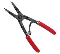 Hipzeepo 38700 Pince pour Circlips de Broche 10,9 Pouces Pince pour Circlips Internes et Externes pour L'Installation de Circlips, Rouge