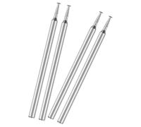 Hipzeepo 50 Fraises Diamantées en T, Dont 25 Fraises en T de 1,2 mm et 25 Fraises en T de 1,5 mm