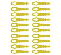 Hipzeepo 50pcs Remplacement de la Lame de Coupe D'Herbe pour L83 Landion Plastique Blade Tonds Machine Sans Fil D'Herbe