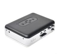 Hipzeepo 918a USB Cassette Player Vintage Melodies Cassette Player Cassette Player pour Les Amateurs de Musique