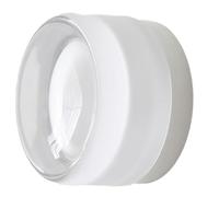 Hipzeepo Abat-Jour en Verre Applique Murale LED Lampe de Chevet Chambre Salon Salle de Bain Miroir Escalier Lumière Murale Wandlamp C