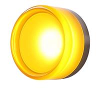 Hipzeepo Abat-Jour en Verre Applique Murale LED Lampe Murale pour Escalier Lampe Wandlamp Applique pour Chambre Salon Salle de Bain Miroir à Côté Orange