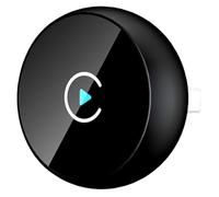 Hipzeepo Adaptateur CarPlay sans Fil Smart AI Box 2en1 Android Auto BT5.2 Dongle USB Connexion Filaire Prise en Charge CarPlay