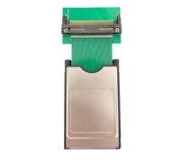 Hipzeepo Adaptateur de Protection D'Extension PCMCIA 68 Broches 60x140 mm pour Disque de Stockage Mémoire PC, Insérer la Machine de Lecteur NIC.