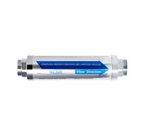 Hipzeepo Adoucisseur D'Eau Central pour Toute avec Filtre Antitartre. Prévient L'Accumulation de Tartre dans les Tuyaux D'Eau, les Toilettes Intelligentes et les Chaudières. Interface de 1/2