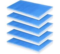 Hipzeepo Airbrush -Booth Filter Paint -Booth Air Filter Portable Hobby Airbrush -Hood Booth Filter Set (16x7in)