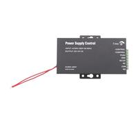 Hipzeepo Alimentation de Contrôle D'Accès, Transformateur, Adaptateur de Système de Porte, Convertisseur AC110-240V, Machine de Système Noir DC12V 3A