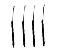 Hipzeepo Antenne LoRaWAN Compatible LORA32U4II pour 868 MHz, 915 MHz et 863-928 MHz, GSM IPX -1, 1,13 ΜF/L, 3 DBi, Lot de 4