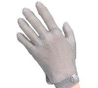 Hipzeepo Anti-Coupures en D'Acier Inoxydable, de Boucher Multifonctionnel avec Boucle de Poignet Ajustable, Modèle M