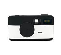 Hipzeepo Appareil Photo sans Écran avec 8 Modes et Filtres, 8 MP, Flash LED, Idéal pour Le Camping, avec Compteur, Blanc.