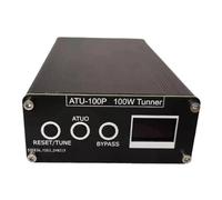 Hipzeepo ATU-100 Accordeur Automatique D'Antenne Haute Efficacité Ham Radio Shortwave Ant Tuner pour Une Communication Améliorée