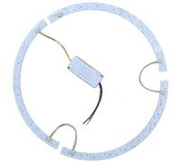 Hipzeepo Bande LED Courbée Dimmable pour Ventilateur de Plafond avec Driver de Bande Lumineuse à Température de Couleur Réglable.