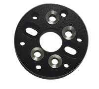 Hipzeepo Base de Conversion en Métal Moteur Série 380/28 à Moteur Série 540/3650 Rotor Externe Style Noir 1 540.