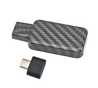 Hipzeepo Boîte Carplay& Android Auto sans Fil Boîte Mini AI 2en1 Dongle Filaire à sans Fil Plug& Play Adaptateur Android Auto CarPlay