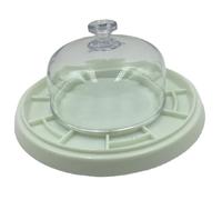 Hipzeepo Boîte de Rangement pour Pièces de Montre, Plateau de Mouvement, Couvercle Anti-Poussière, Outils de Bijouterie, Protecteur de Rechange pour Horloger, Outil de Réparation de Montre