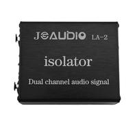 Hipzeepo Boîte D'Isolement Audio XLR, Éliminateur de Bruit pour L'Isolement des Boucles de Masse dans Les Systèmes Audio.