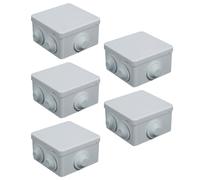 Hipzeepo Branche de Câble de Connexion de Bricolage Blanche Branche D'Alimentation IP65 Étanche pour la Boîte de Jonction de Commande Électrique Intérieure