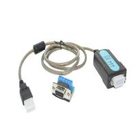 Hipzeepo Câble Console USB vers RJ45, Câble Série RS485/422 avec Puce FT et Voyant pour Le Débogage et la Configuration D'Automates Programmables.
