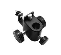 Hipzeepo Cadre de Banc D'Essai CCD de Mise au Point, Support de Microscope Numérique Vidéo Réglable pour Caméra Industrielle, Course de Travail : 60 Mm