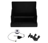 Hipzeepo Caméra de Pêche sous-Marine Portable 220° avec Écran LCD 4,3 Pouces et Caméra de Profondeur 1080p pour la Pêche sous-Marine