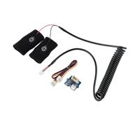 Hipzeepo Capteur de Courant Cutané Galvanique GSR Kit Résistance Conductivité Électrique Module de Détection Grove au Bout des Doigts Capteur GSR pour Mesurer L'Activité Électrodermale