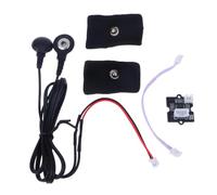 Hipzeepo Capteur de Détection de Courant de Peau GSR Grove 1 Ensemble Mesurant la Résistance et la Conductivité de la Peau.