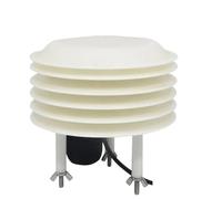 Hipzeepo Capteur de PM2.5, PM10, Bruit, Humidité et Température pour Environnements Extérieurs avec Interface de Communication Rs485 en Sortie.