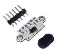 Hipzeepo Capteur de Proximité Haute Performance VL53L4CD et Dispositif de Mesure de Distance Haute Précision.