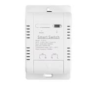 Hipzeepo Capteur de Température Commutateur de Température Moniteur de Puissance Tuya 16A 3000W avec Sonde Thermostatique pour Aquarium Serre
