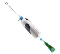 Hipzeepo Carillon à Vent Chantant en Forme D'Oiseau - Style Européen et Américain, Décoration D'Intérieur Inspirée de l'asie du Sud-Est pour Les -Toits et Les Décorations d'animaux