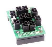 Hipzeepo Carte Adaptatrice d'alimentation Double Parallèle pour Serveur X3650 - Module de Synchronisation d'alimentation Double pour Carte Mère