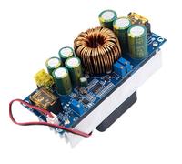 Hipzeepo Carte D'Alimentation à Tension et Courant Constants Réglables, Module de Boost DC 1500W 30A, 12-60V à 13-90V