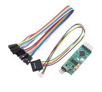 Hipzeepo Carte de Contrôle de Vol Mini OSD 3DR Compatible MAX7456 pour MiniOSD Mavlink APM2.6 2.8