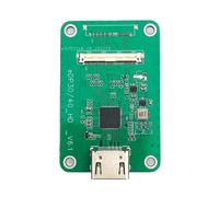 Hipzeepo Carte de Sortie EDP Compatible 4K2K 1080P Multi-Résolution DP vers pour Divers Affichages A