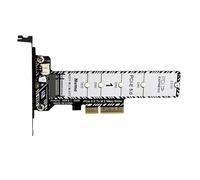 Hipzeepo Carte D'Extension Adaptatrice M.2 NVMe SSD vers PCIe X4 pour SSD 2230, 2242, 2260, 2280 et 22110, Support Demi-Hauteur PH4215L