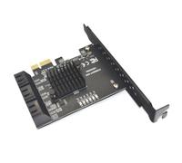 Hipzeepo Carte D'Extension de Multiplicateur Contrôleur PCIe 3.0 Carte D'Ajout Riser