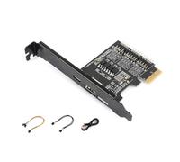 Hipzeepo Carte D'Extension PCIe PicoKVM pour Gestion à Distance de L'Alimentation USB PCIe pour Ordinateur Industriel pour Serveur DIY