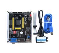 Hipzeepo Carte PCB Processeur NIOSII Altera CycloneIV EP4CE6 Carte de Développement FPGA Circuit Intégré