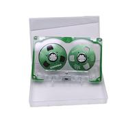 Hipzeepo Cassette Audio Vierge Double Face Métal 55 Minutes Bande à Bande Disque D'Enregistrement Ouvert Disque A