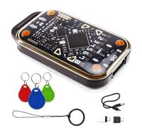 Hipzeepo Chameleon V3.0 125Khz 13.56Mhz Émulateur de Puce Intelligente RFID Lecteur + 3XUID Porte-Clés ID IC Duplicateur de Carte Intelligente NFC Copieur