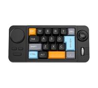 Hipzeepo Clavier de RVB Mécanique Câblée à Hot-Il-Apprenti avec Un Joystick à Double Roue Macro-Définis à 19 Touches pour Win10 A