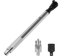 Hipzeepo Clé à Molette Décalée avec Douille de Rallonge de 1/2" et Clé à Cliquet Électrique, Ensemble de Douilles pour Réparation Automobile dans les Espaces Restreints.