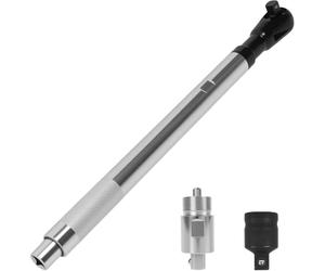 Hipzeepo Clé à Molette Décalée avec Douille de Rallonge de 1/2" et Clé à Cliquet Électrique, Ensemble de Douilles pour Réparation Automobile dans les Espaces Restreints.